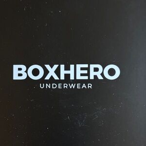 Men's Black Boxer Briefs